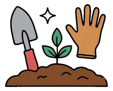 Garden work